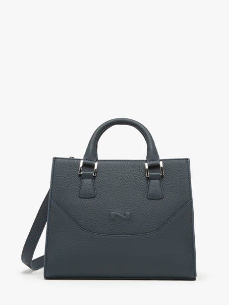 Sac Porté Main Chloé Cuir Nathan baume Bleu event 6
