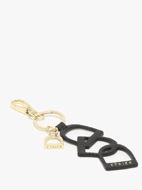Porte-clefs Tradition Cuir Etrier Noir tradition ETRA904M vue secondaire 1