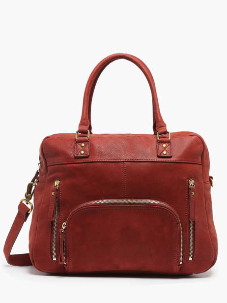 Shopping Bag Vintage Leather Nat et nin Red vintage MACY