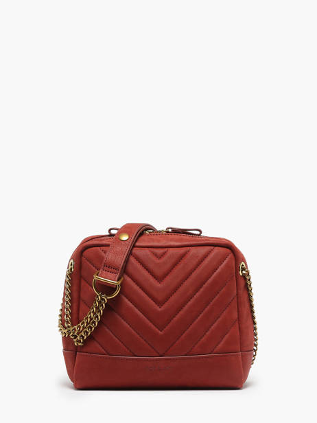 Shoulder Bag Vintage Leather Nat et nin Red vintage RIO