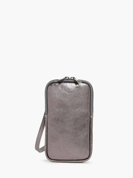Leather Nine Phone Bag Milano Gray nine NI21104N