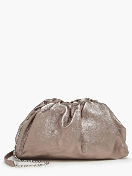 Sac Bandoulière Nine Cuir Milano Marron nine NI23112