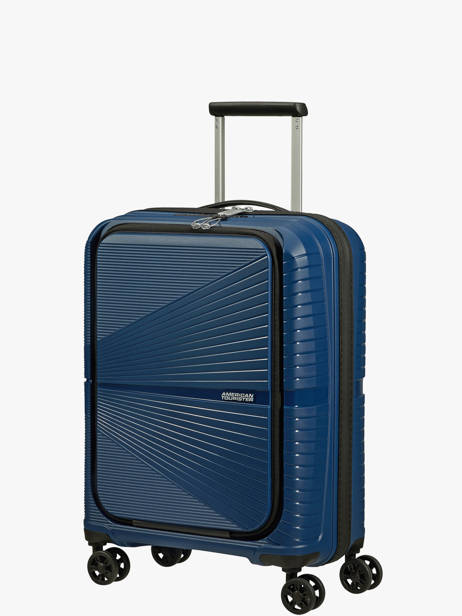 Cabin Luggage American tourister Blue airconic 88G005 other view 3