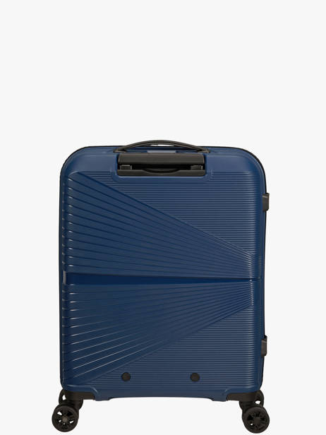 Valise Cabine Avec Poche Frontale American tourister Bleu airconic 88G005 vue secondaire 6