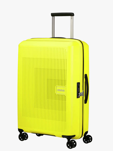 Hardside Luggage Aerostep American tourister Yellow aerostep 146820 other view 3