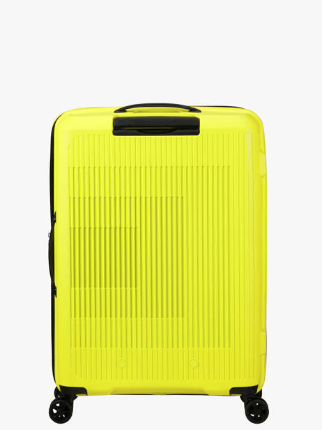 Hardside Luggage Aerostep American tourister Yellow aerostep 146820 other view 5