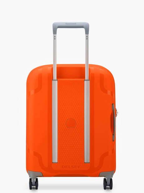 Cabin Luggage Delsey Orange clavel 3845803M other view 4