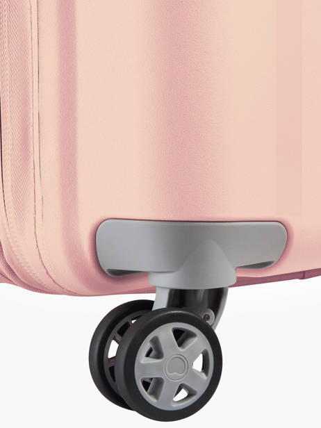 Hardside Luggage Clavel Delsey Pink clavel 3845821M other view 2