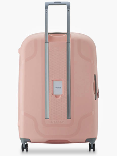 Hardside Luggage Clavel Delsey Pink clavel 3845821M other view 4