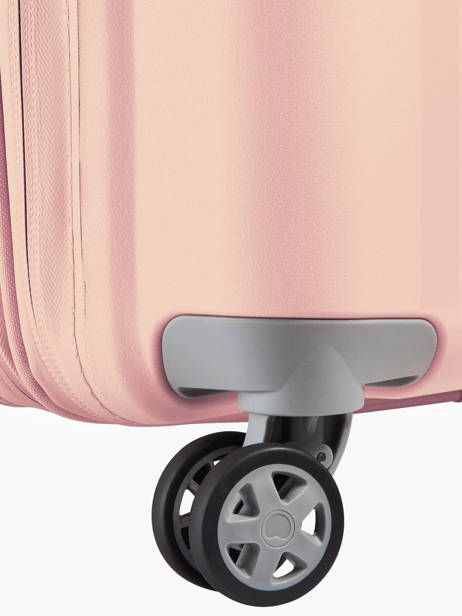 Hardside Luggage Clavel Delsey Pink clavel 3845820M other view 2