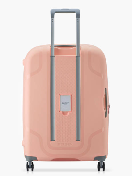Hardside Luggage Clavel Delsey Pink clavel 3845820M other view 4