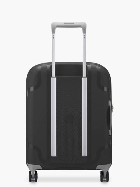 Cabin Luggage Delsey Black clavel 3845803M other view 4