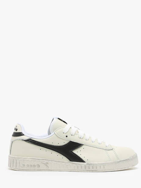 Sneakers In Leather Diadora White unisex 178301