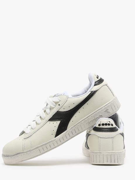 Sneakers In Leather Diadora White unisex 178301 other view 3