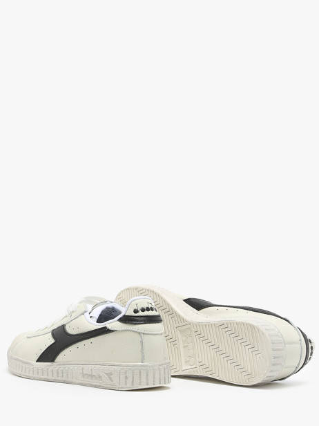 Sneakers En Cuir Diadora Blanc unisex 178301 vue secondaire 4