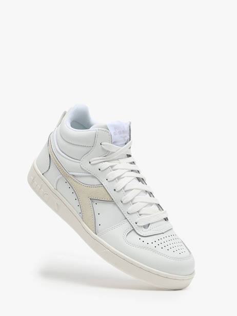 Sneakers In Leather Diadora White unisex 179567 other view 1