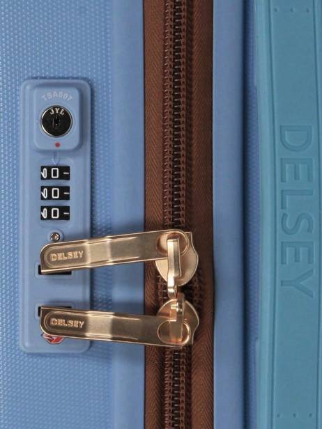Hardside Luggage Freestyle Delsey Blue freestyle 3859810 other view 1