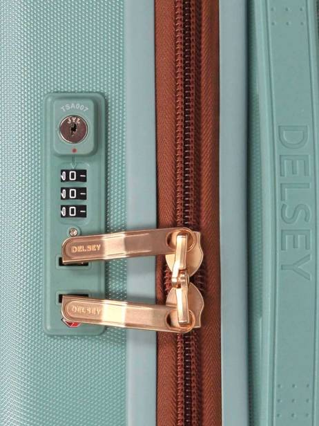 Hardside Luggage Freestyle Delsey Green freestyle 3859821 other view 1