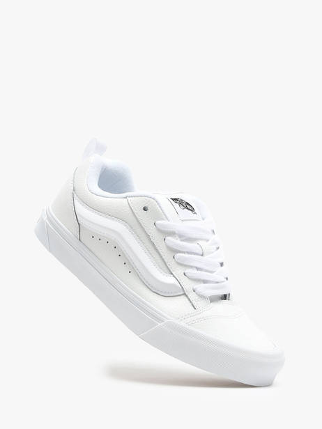 Sneakers In Leather Vans White unisex 9QCW001 other view 1