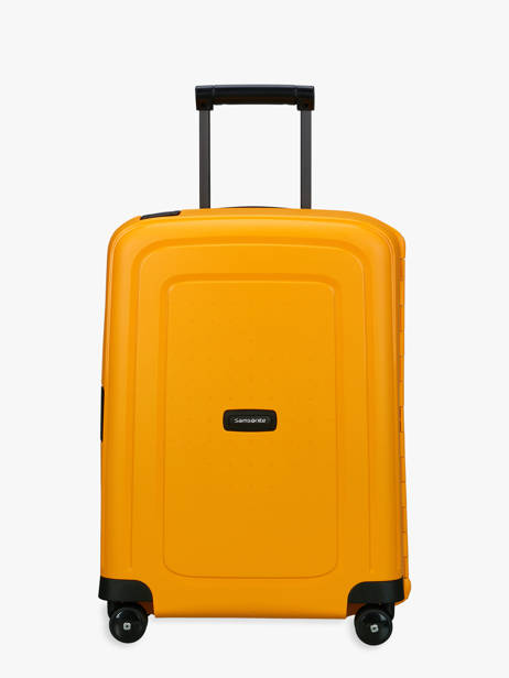 Cabin Luggage Samsonite Yellow s'cure 10U003
