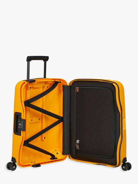 Cabin Luggage Samsonite Yellow s'cure 10U003 other view 2