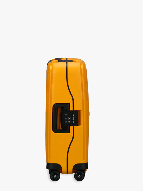Cabin Luggage Samsonite Yellow s'cure 10U003 other view 3