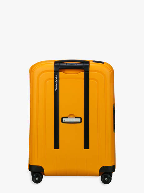 Cabin Luggage Samsonite Yellow s'cure 10U003 other view 4