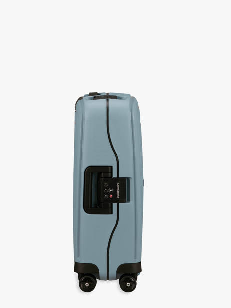Cabin Luggage Samsonite Blue s'cure 10U003 other view 3