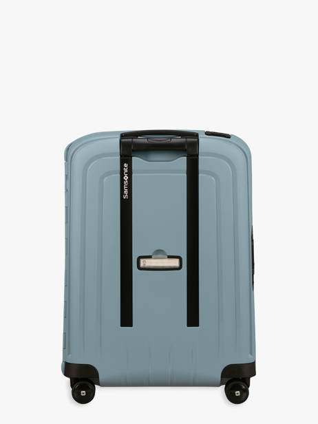 Cabin Luggage Samsonite Blue s'cure 10U003 other view 4