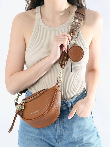 Gretel Belt Bag  Ted lapidus Brown gretel TLAU8933 other view 1