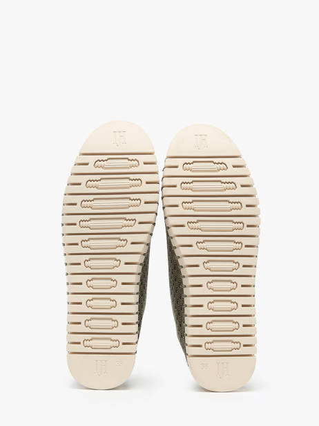 Mocassins Ilse jacobsen Vert women TULI3275 vue secondaire 3