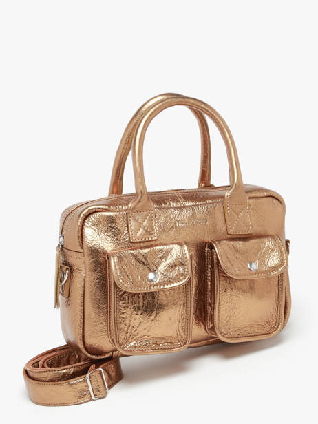 Sac Bandoulière Vintage Cuir Paul marius Or vintage LEDANDYS vue secondaire 2