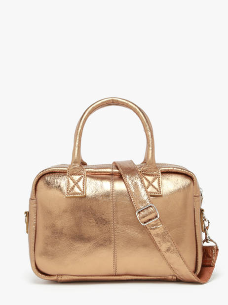 Sac Bandoulière Vintage Cuir Paul marius Or vintage LEDANDYS vue secondaire 4