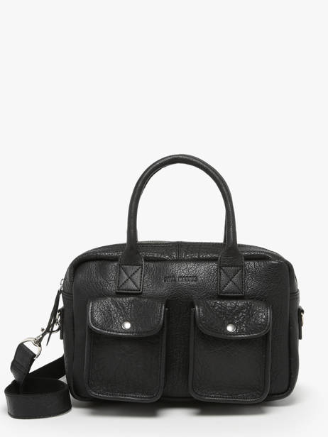 Sac Bandoulière Vintage Cuir Paul marius Noir vintage LEDANDYS