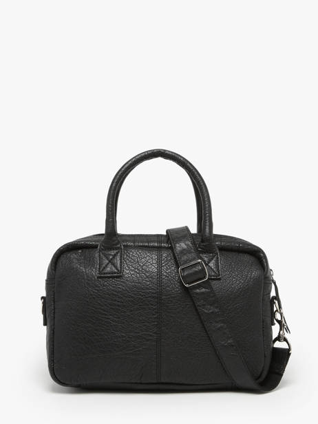 Sac Bandoulière Vintage Cuir Paul marius Noir vintage LEDANDYS vue secondaire 4