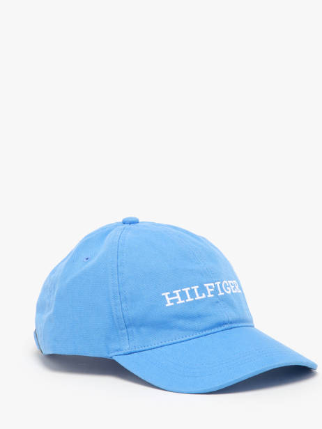 Cap Tommy hilfiger Blue th monotype AM12154 other view 1