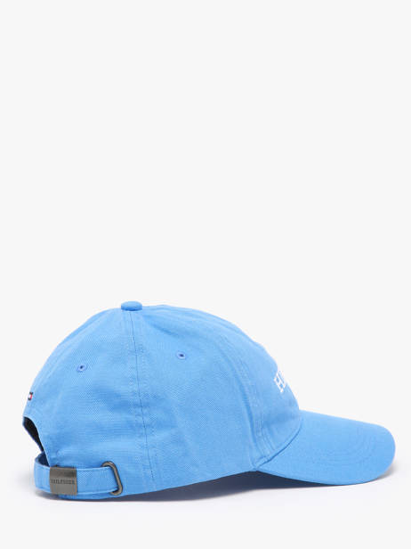 Cap Tommy hilfiger Blue th monotype AM12154 other view 2