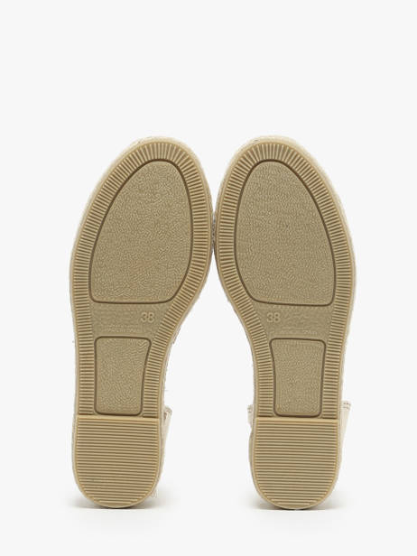 Espadrilles In Leather Toni pons Gold women P other view 3