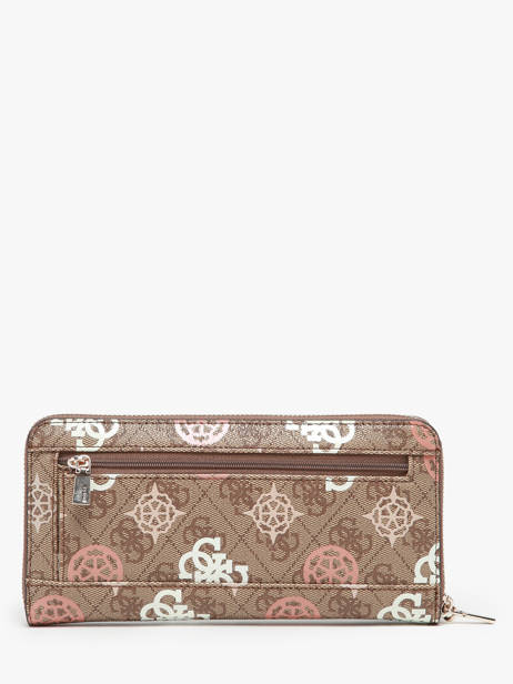 Wallet Guess Brown eliette logo PS931546 other view 2