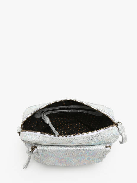 Crossbody Bag Pieces Silver naina 17063358 other view 3