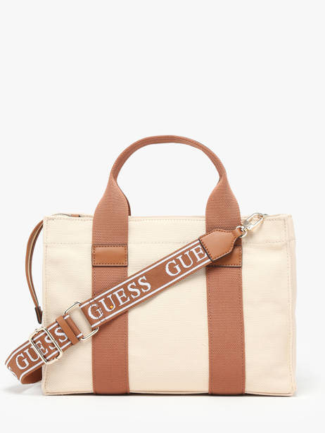 Satchel Canvas Guess Beige canvas AG931922 other view 4