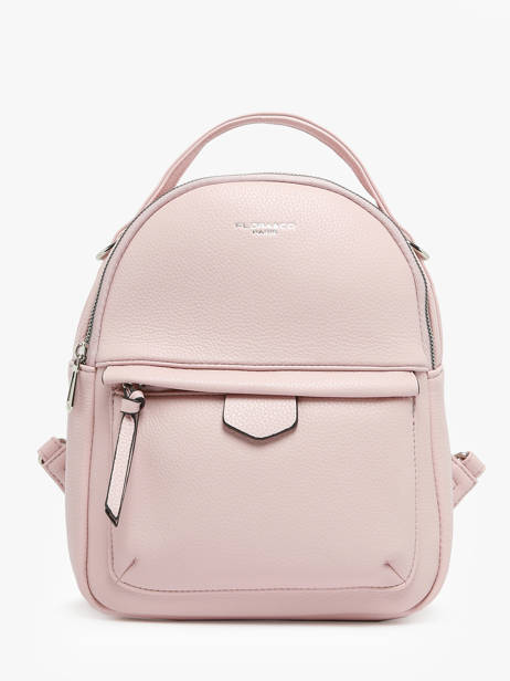 Backpack Miniprix Pink grained F3606