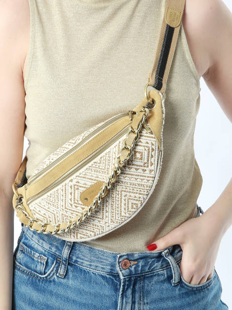 Belt Bag Mila louise Gold los 23689LOS other view 1