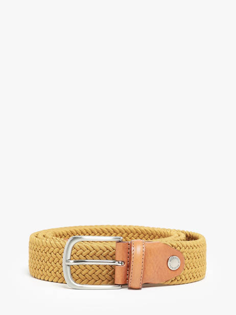 Ceinture Etrier Jaune bride EBRI710C