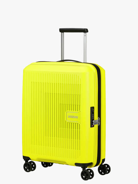 Cabin Luggage Aerostep American tourister Yellow aerostep 146819 other view 3