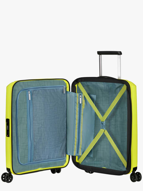 Cabin Luggage Aerostep American tourister Yellow aerostep 146819 other view 4