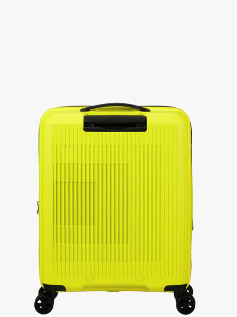 Cabin Luggage Aerostep American tourister Yellow aerostep 146819 other view 5