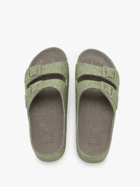 Flip Flops Caipirinha Glitter Cacatoes Multicolor women CAIPIRIN other view 3