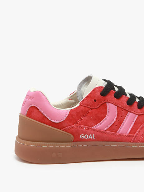 Sneakers In Leather Coolway Pink men 8643458 other view 1