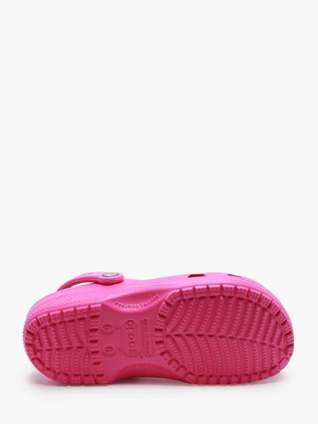 Slippers Crocs Pink unisex 10001 other view 4